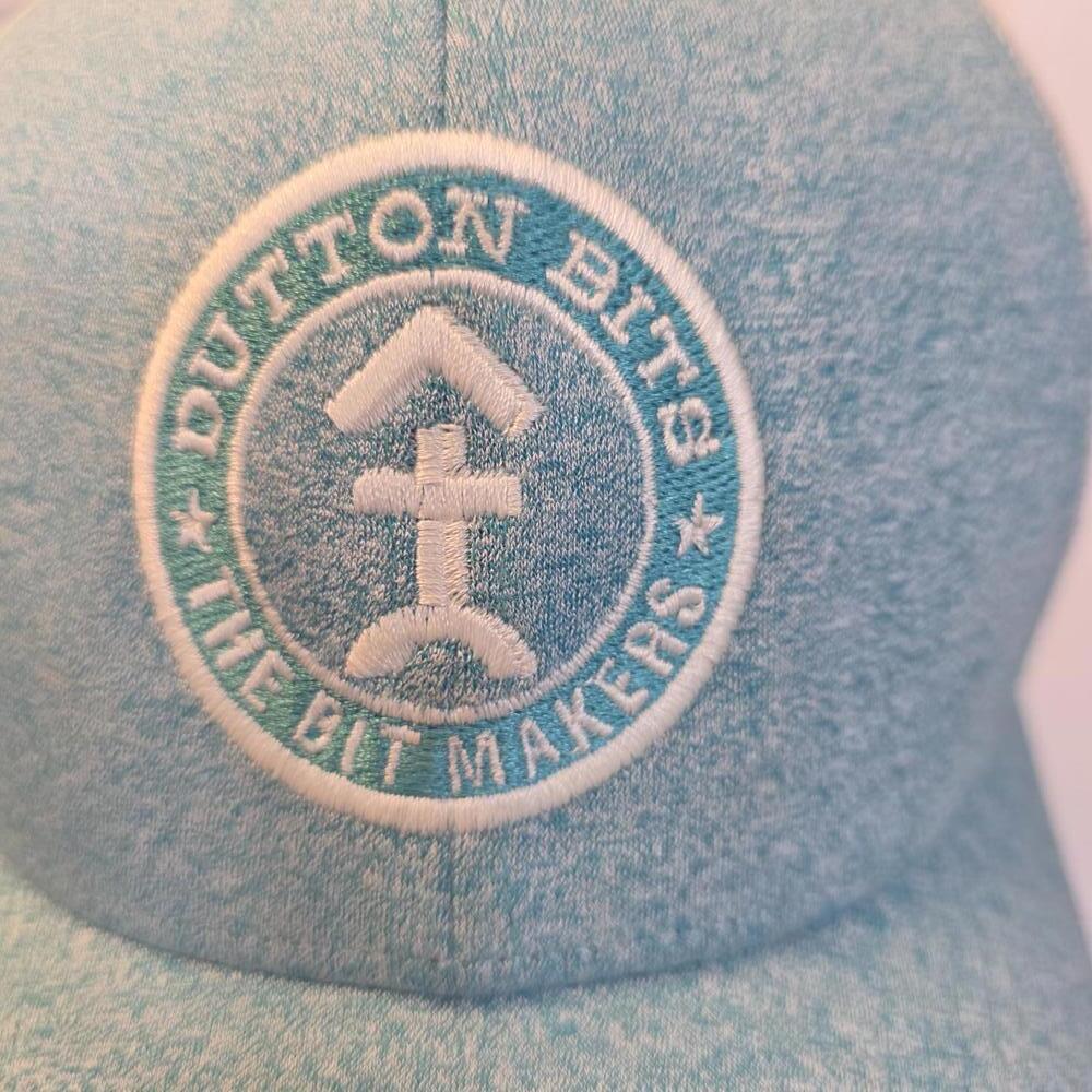 Richardson 115 Dutton Bits The Bit Makers Baseball Cap Blue/White - Picture 2 of 5